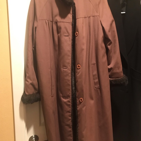 Vintage size large dress jacket - Picture 2 of 2